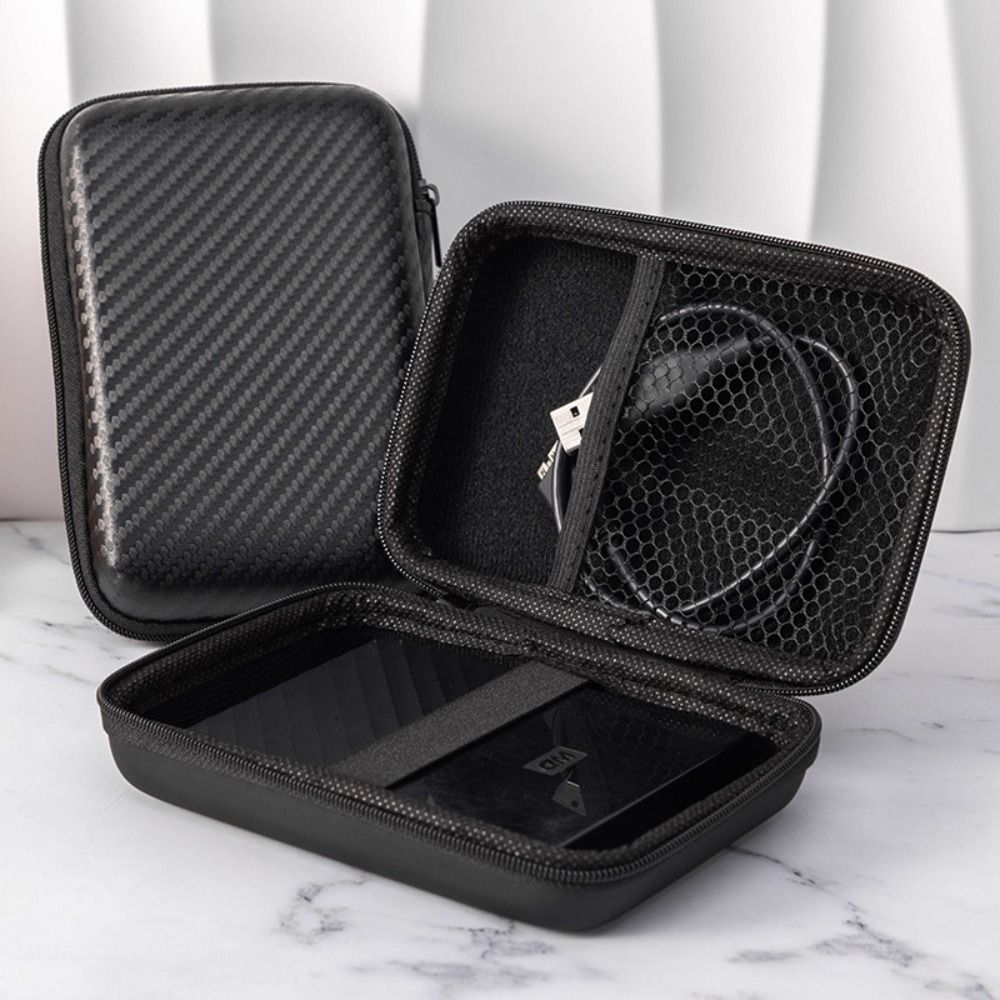 High Quality EVA Earphone Bag  - огляд і ціна Earphones