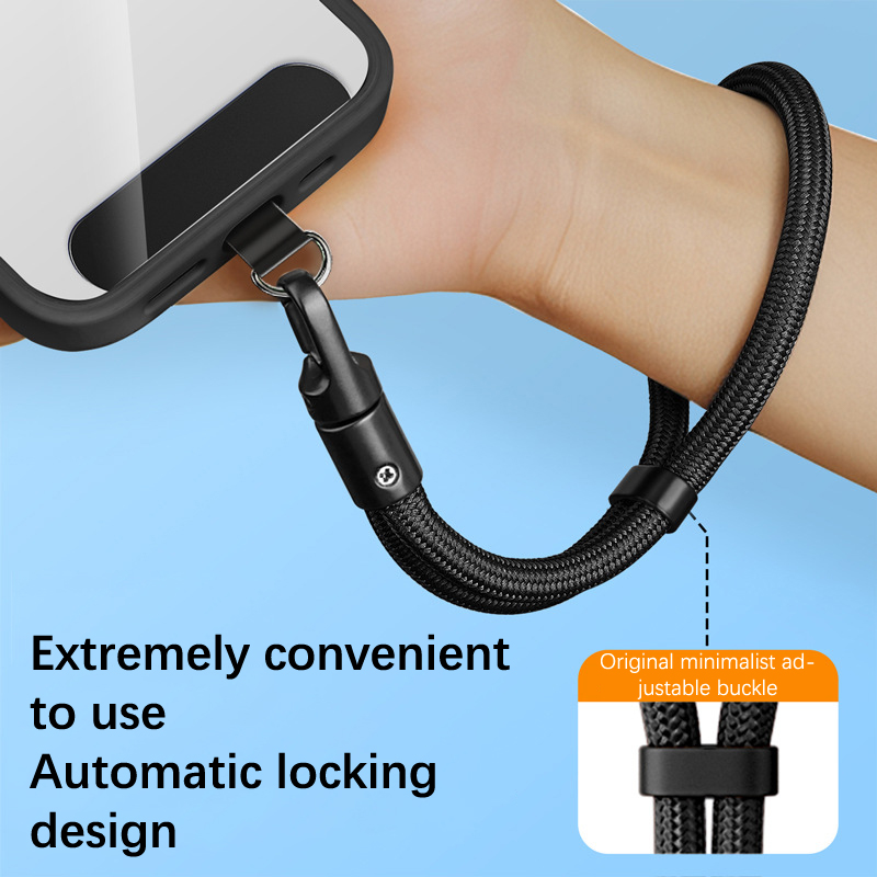 Adjustable Phone Strap Lanyard - огляд і ціна Crossbody Lanyard Neck Strap Case
