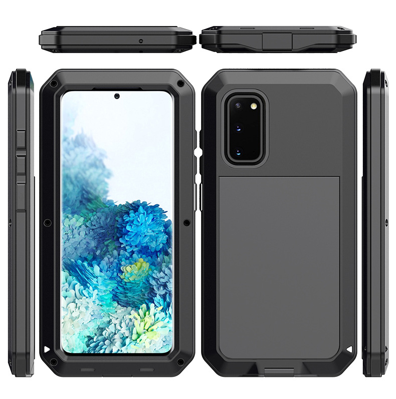 IP54 Case For Samsung S26 S25  - огляд і ціна Heavy Duty 360 Full Body Protective Case