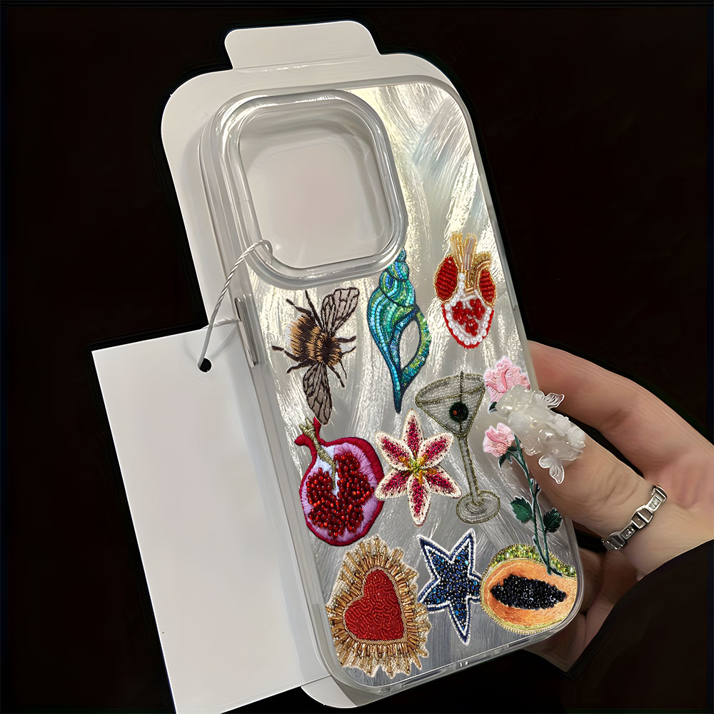 Vintage Flowers Collage Patter - огляд і ціна Vintage Floral Pattern Soft Case