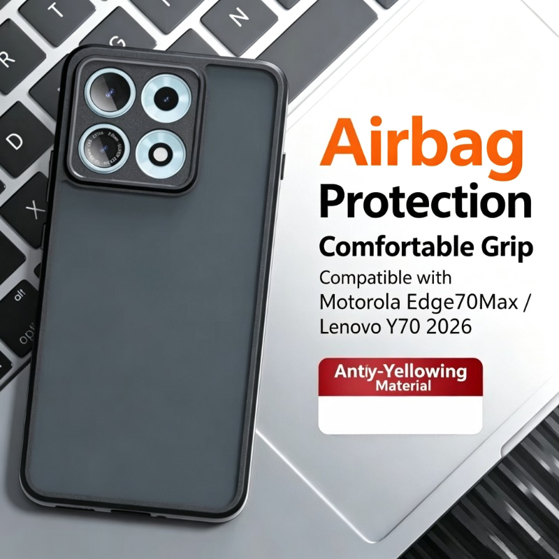Case For Motorola Edge 70 Max  - огляд і ціна Matte Hard Pc Back Case