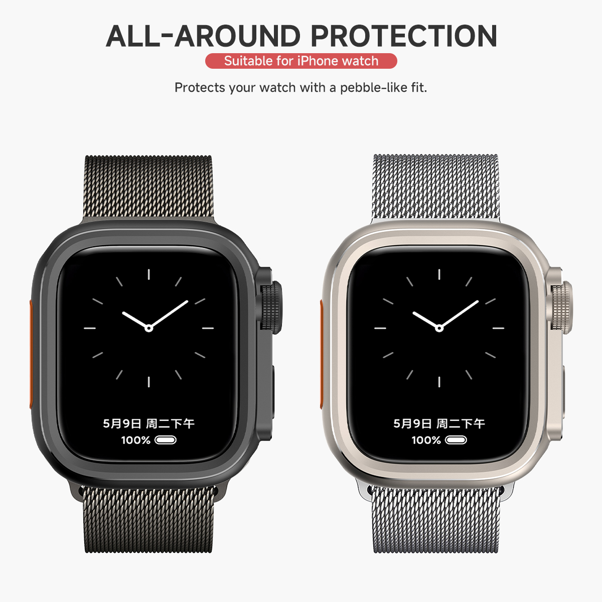 Aluminum alloy Case For Apple  - огляд і ціна Metal Bumper Aluminum Frame Case