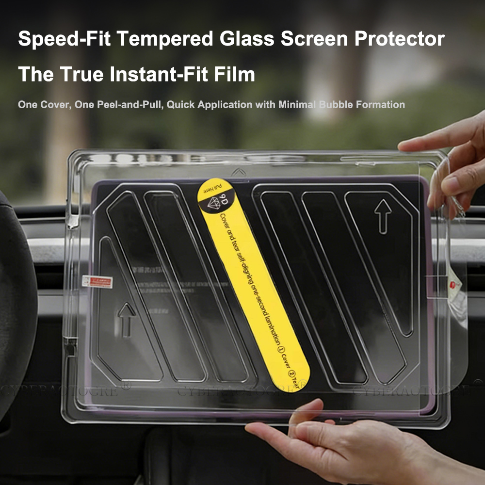 For Tesla Model Y Juniper 2026 - огляд і ціна Matte Anti Glare Screen Protector