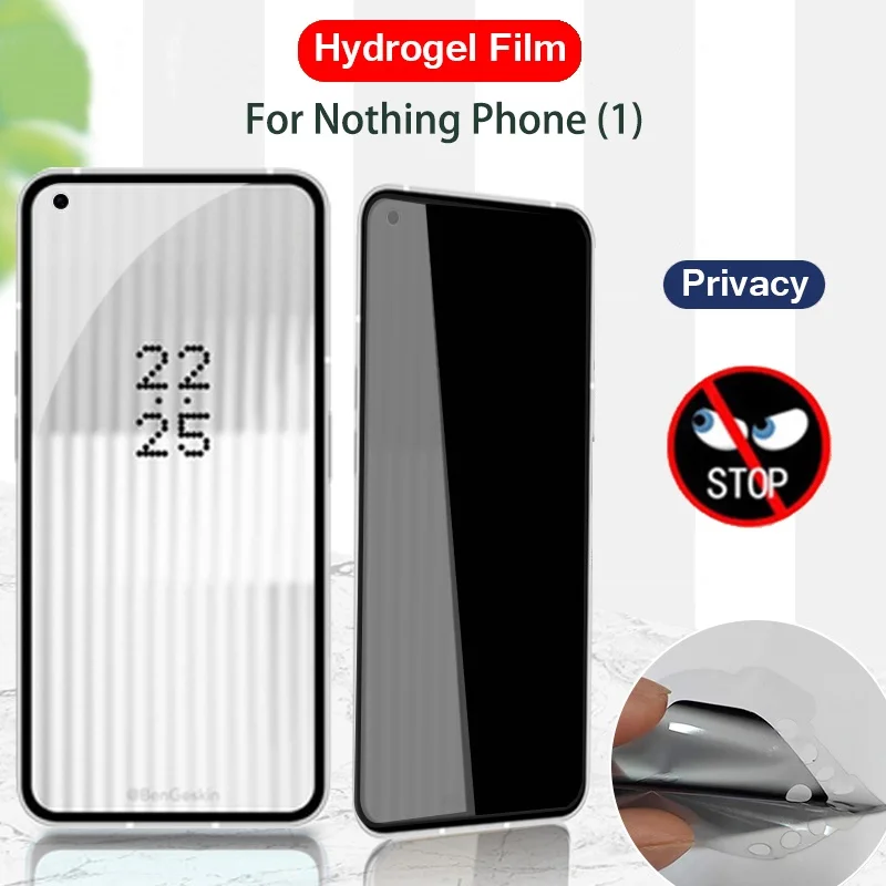 Anti-spy tempered glass screen - огляд і ціна Anti Spy Privacy Glass Case
