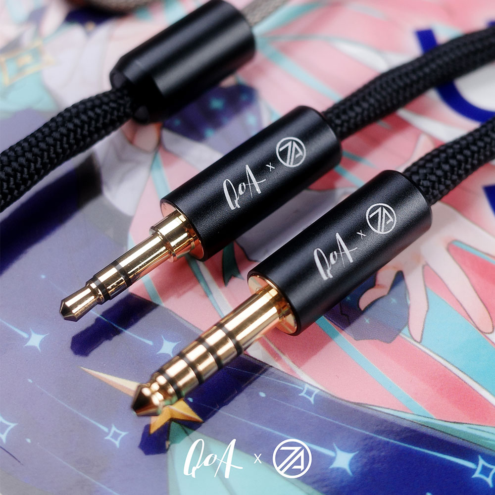 New QoA X 7th Acoustics Ryusei - огляд і ціна Earphones