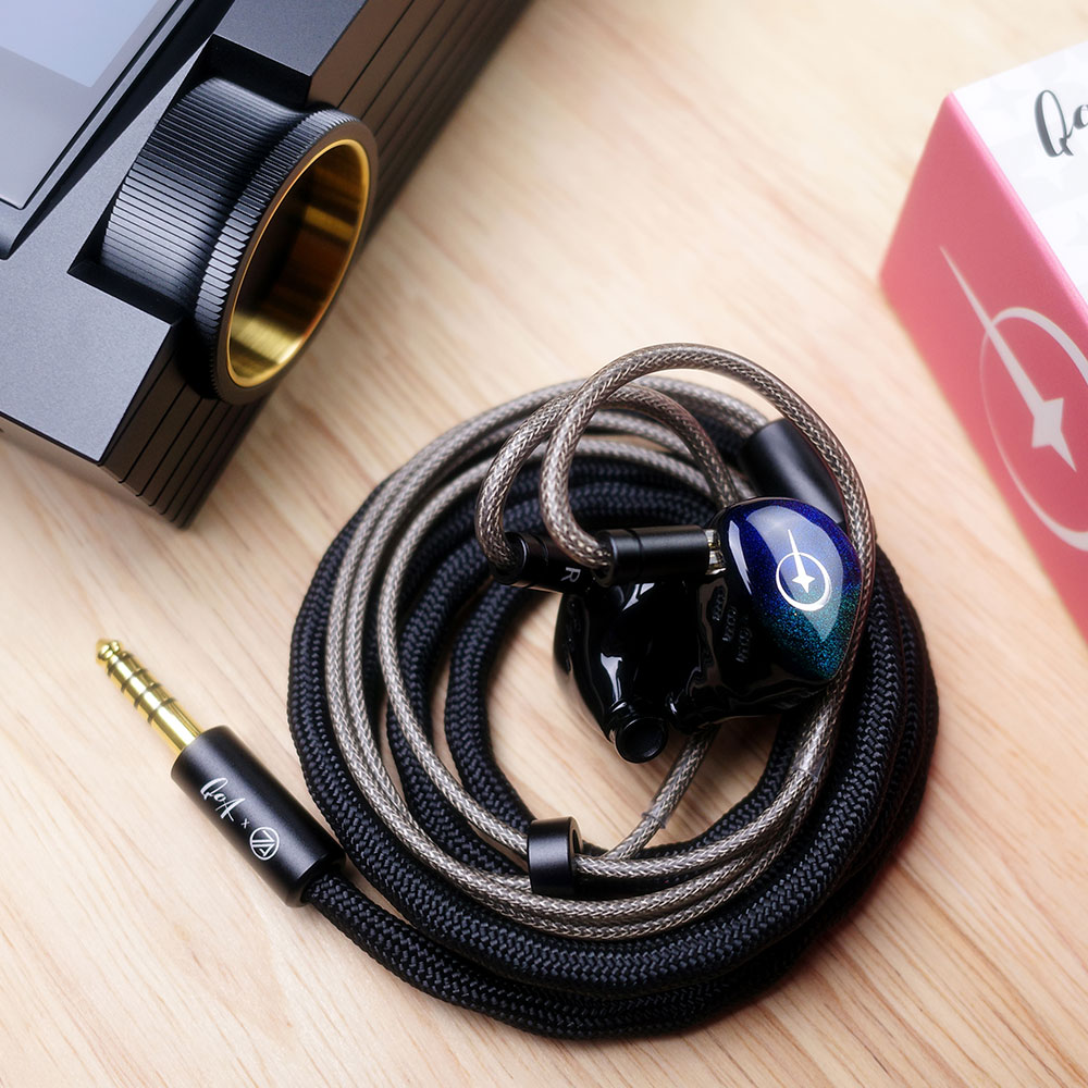 New QoA X 7th Acoustics Ryusei - огляд і ціна Earphones